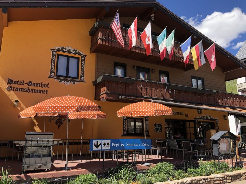 15 restaurants with great patios and outdoor dining options in the Vail